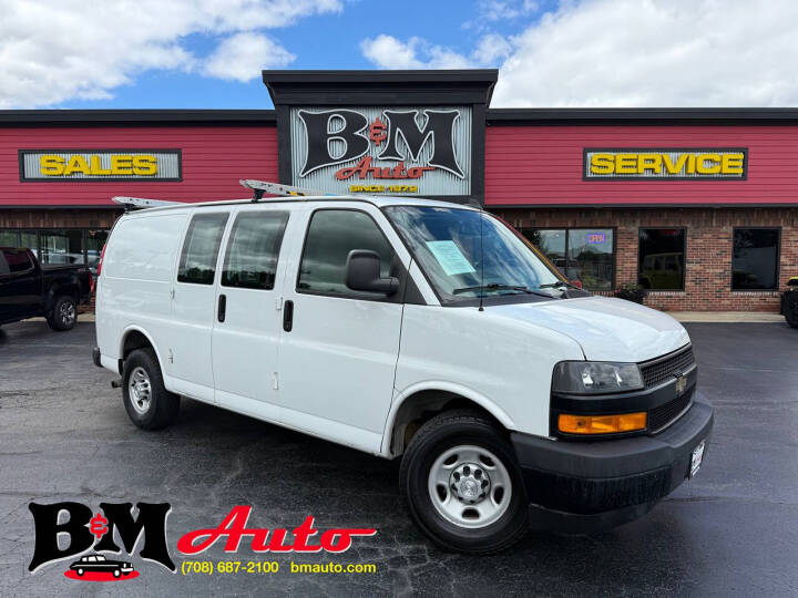 chevrolet express cargo 2019 1GCWGAFG8K1177909 image chevrolet express cargo 2019 1GCWGAFG8K1177909 image
